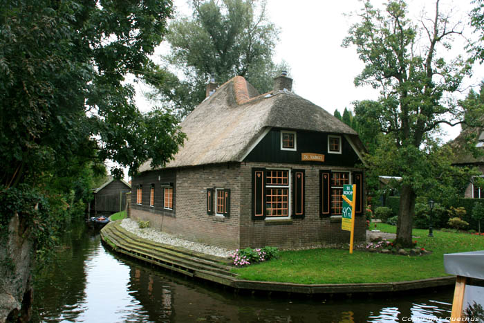 De Kameel Giethoorn in Steenwijkerland / Nederland 