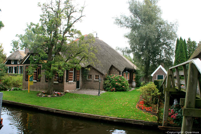 Huis Giethoorn in Steenwijkerland / Nederland 