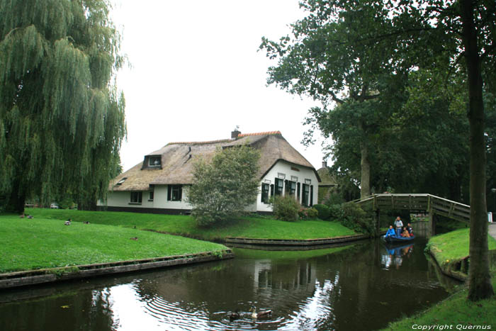Maison Isola Giethoorn  Steenwijkerland / Pays Bas 
