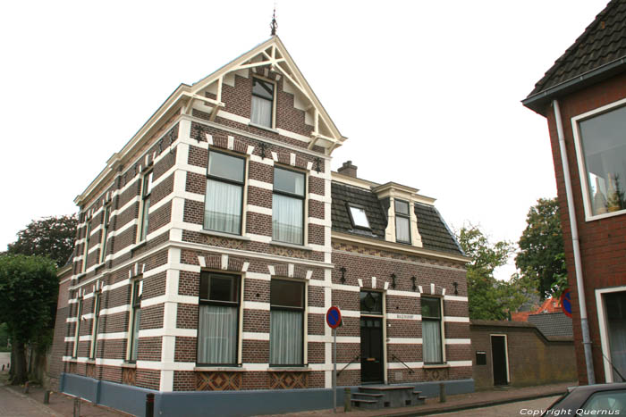 Hagensdorp Vollenhove in Steenwijkerland / Nederland 