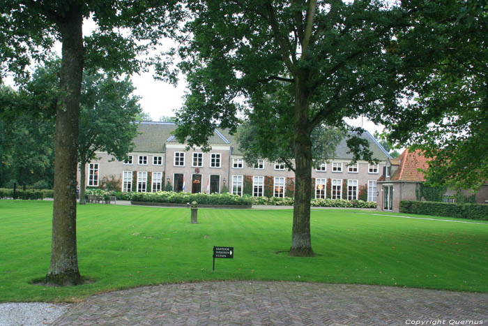 Old Ruitenbrogh House Vollenhove in Steenwijkerland / Netherlands 