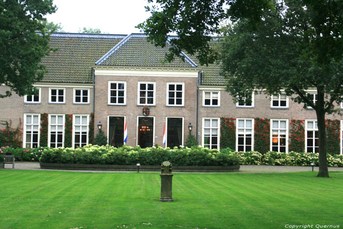 Old Ruitenborgh Landgoed Vollenhove in Steenwijkerland / Nederland 