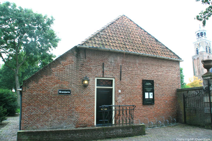 Old Ruitenbrogh House Vollenhove in Steenwijkerland / Netherlands 