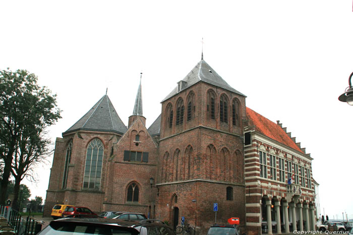 Sint-Nicolaaskerk Vollenhove in Steenwijkerland / Nederland 