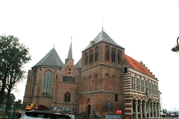 Saint Nicolas' church Vollenhove in Steenwijkerland / Netherlands 