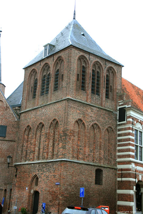 Saint Nicolas' church Vollenhove in Steenwijkerland / Netherlands 