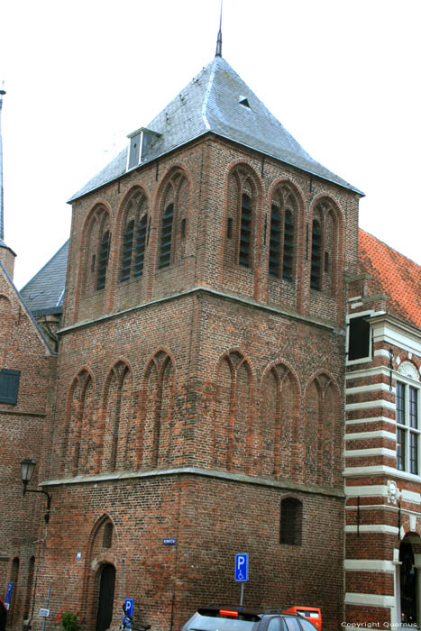 glise Saint Nicolas Vollenhove  Steenwijkerland / Pays Bas 