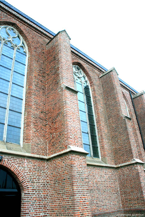 Saint Nicolas' church Vollenhove in Steenwijkerland / Netherlands 