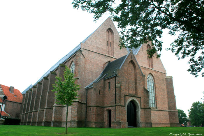 Saint Nicolas' church Vollenhove in Steenwijkerland / Netherlands 