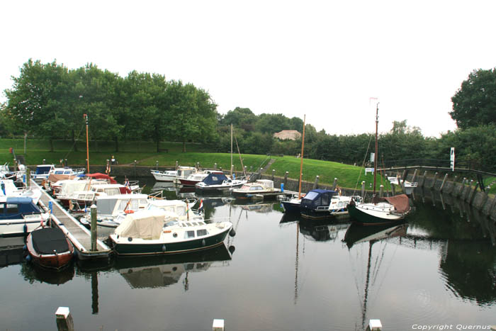 Haven Vollenhove in Steenwijkerland / Nederland 