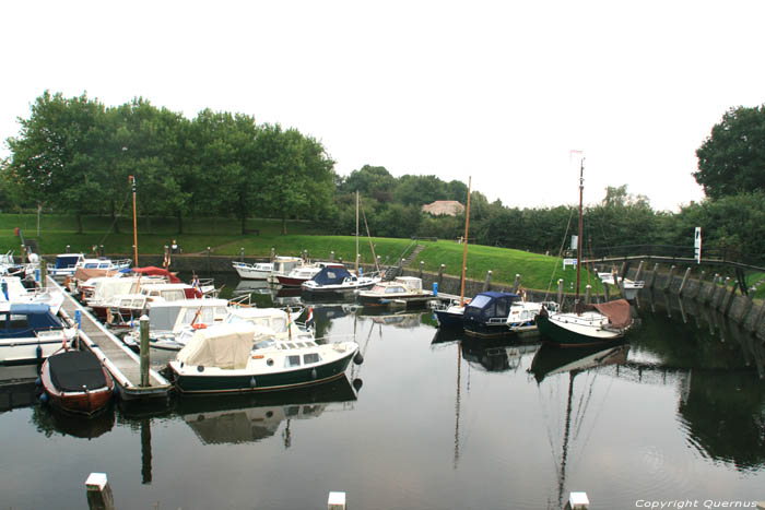 Port Vollenhove in Steenwijkerland / Netherlands 