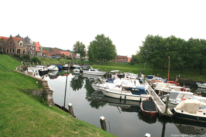 Haven Vollenhove in Steenwijkerland / Nederland 