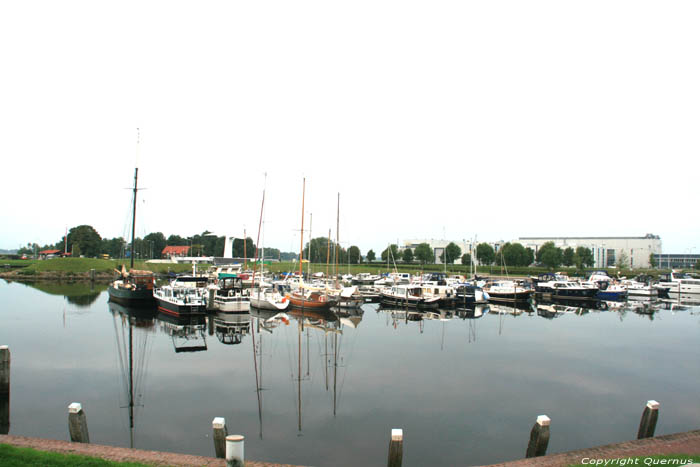 Port Vollenhove in Steenwijkerland / Netherlands 
