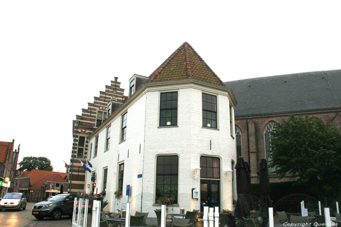 Town Hall Vollenhove in Steenwijkerland / Netherlands 
