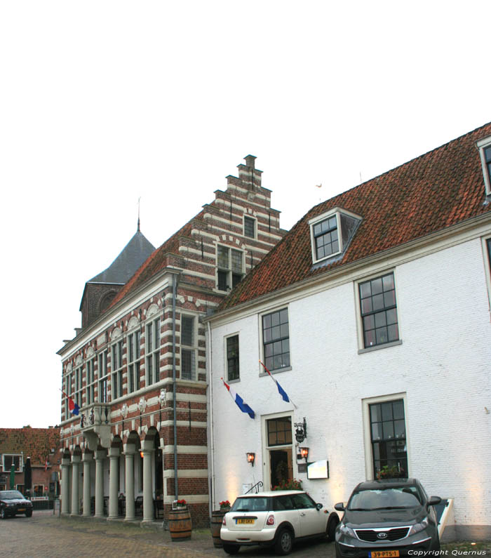 Town Hall Vollenhove in Steenwijkerland / Netherlands 