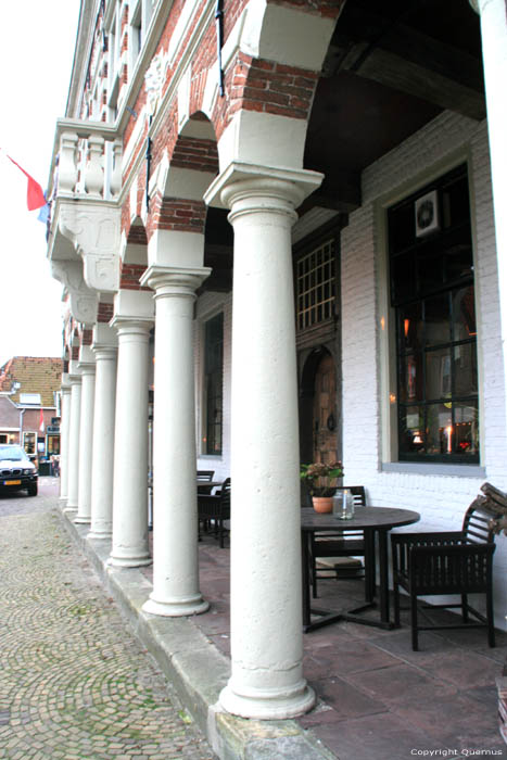 Town Hall Vollenhove in Steenwijkerland / Netherlands 