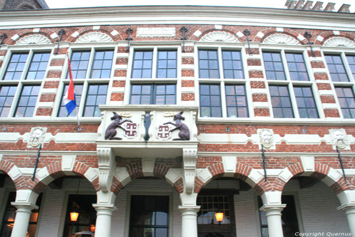 Town Hall Vollenhove in Steenwijkerland / Netherlands 