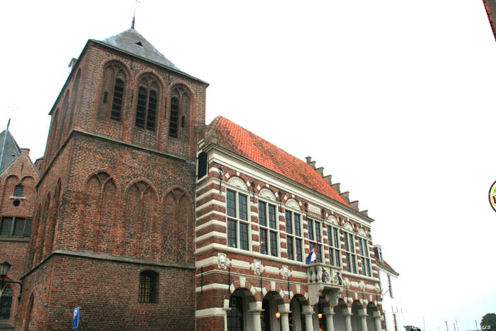 Raadhuis - Gemeentehuis Vollenhove in Steenwijkerland / Nederland 