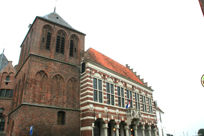 Town Hall Vollenhove in Steenwijkerland / Netherlands 