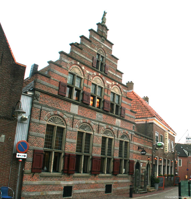 Lemker House Vollenhove in Steenwijkerland / Netherlands 