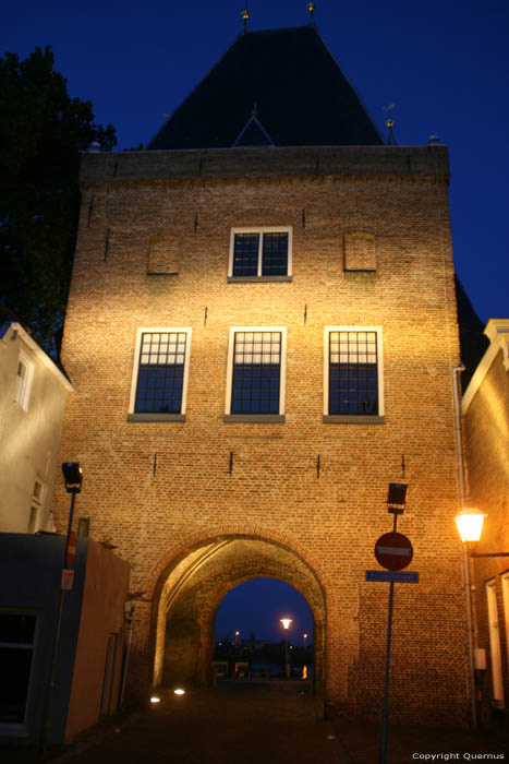 Porte Koornmarkt Kampen / Pays Bas 