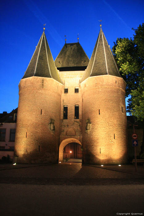 Cornmarket Gate Kampen / Netherlands 