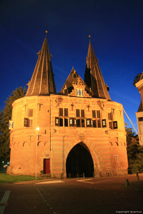 Cellebroederspoort Kampen / Nederland 