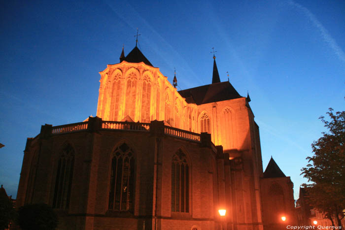 glise de Dessus Kampen / Pays Bas 