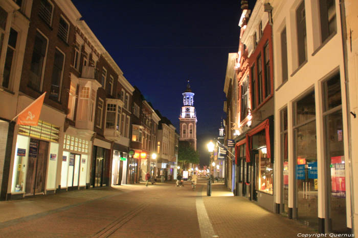 Oudestraat Kampen / Nederland 