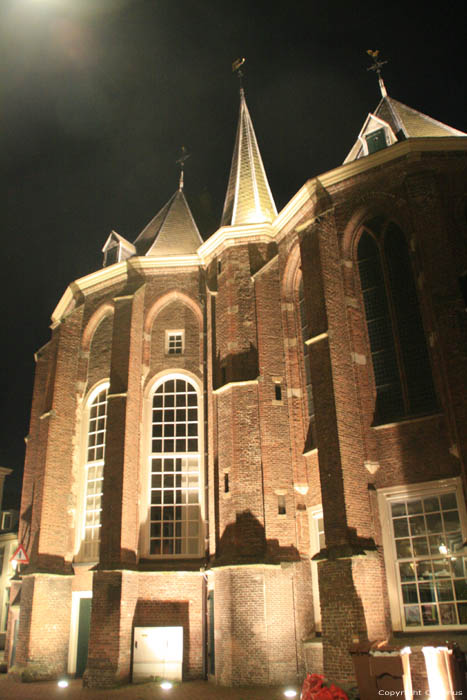 glise des Frres Kampen / Pays Bas 