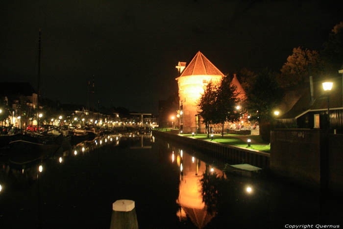 Wijndragerstoren Zwolle in ZWOLLE / Nederland 