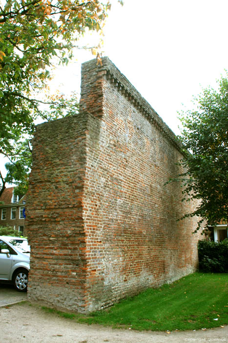 City Walls North Zwolle in ZWOLLE / Netherlands 