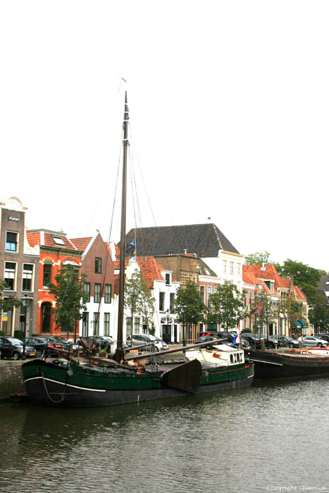 Hendrika schip Zwolle in ZWOLLE / Nederland 