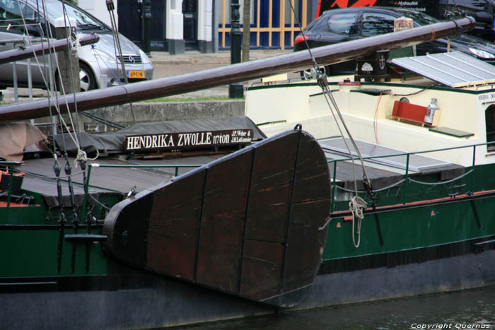 Hendrika schip Zwolle in ZWOLLE / Nederland 