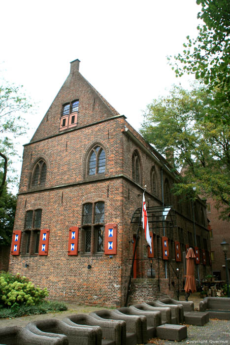 Gebouw Zwolle in ZWOLLE / Nederland 