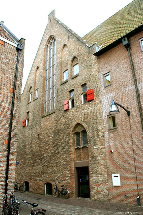 Former Farmer's church Zwolle in ZWOLLE / Netherlands 