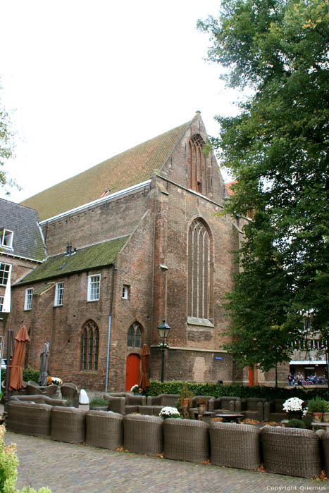 Former Farmer's church Zwolle in ZWOLLE / Netherlands 
