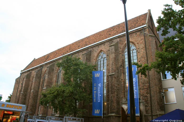 Former Farmer's church Zwolle in ZWOLLE / Netherlands 