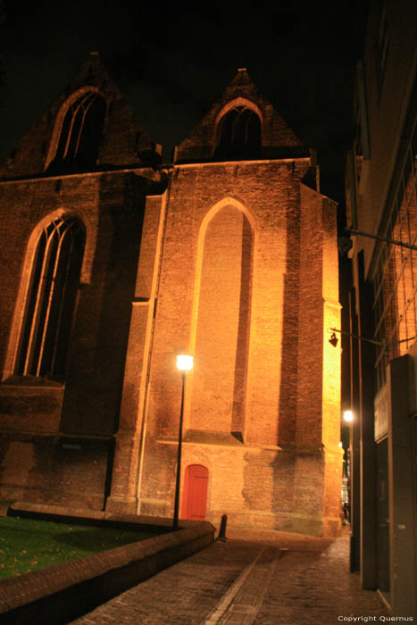 Former Farmer's church Zwolle in ZWOLLE / Netherlands 