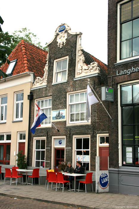 't Veerschip op Utrecht Zwolle in ZWOLLE / Nederland 