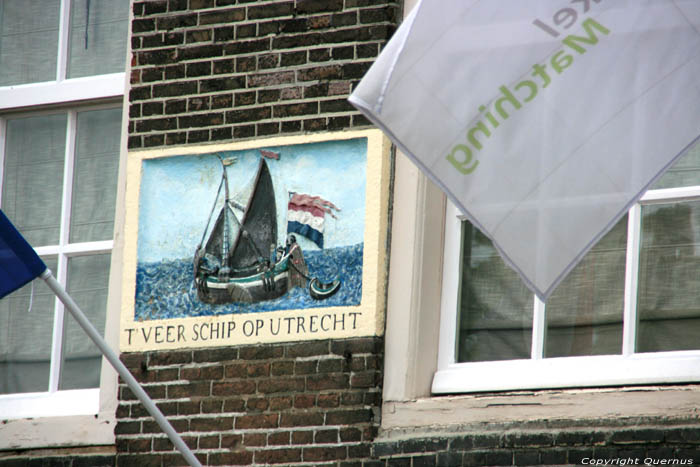 't Veerschip op Utrecht Zwolle in ZWOLLE / Nederland 