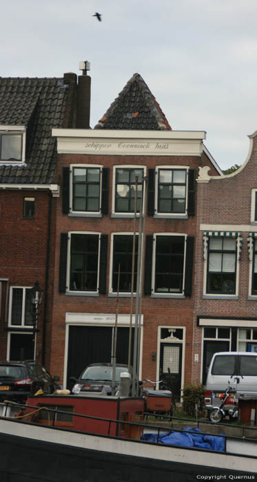 Schipper Coenick Huis Zwolle in ZWOLLE / Nederland 