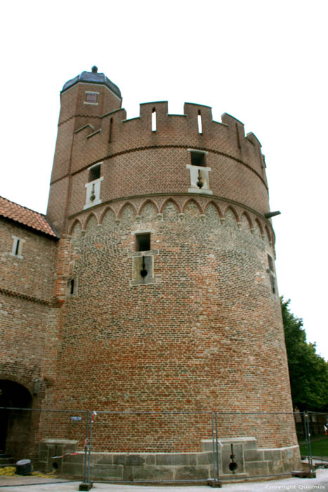 Pelserpoorttoren Zwolle in ZWOLLE / Nederland 