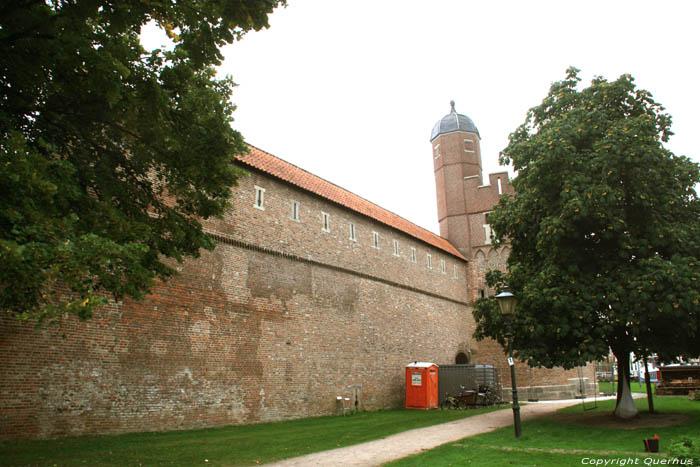 City Walls between Fur's Gate and Diezer Gates Zwolle in ZWOLLE / Netherlands 