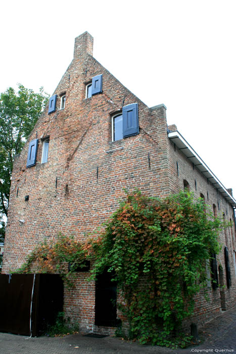 Weversgildehuis - Pestengasthuis Zwolle in ZWOLLE / Nederland 