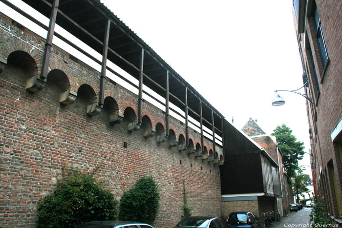 City Walls Zwolle in ZWOLLE / Netherlands 