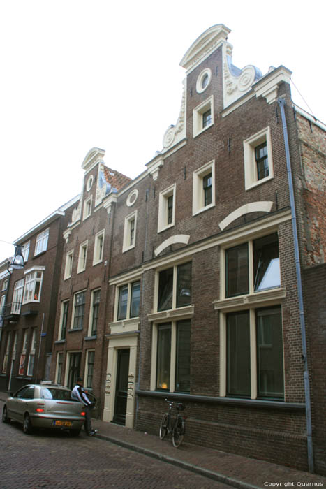 Huis uit 1687 Zwolle in ZWOLLE / Nederland 