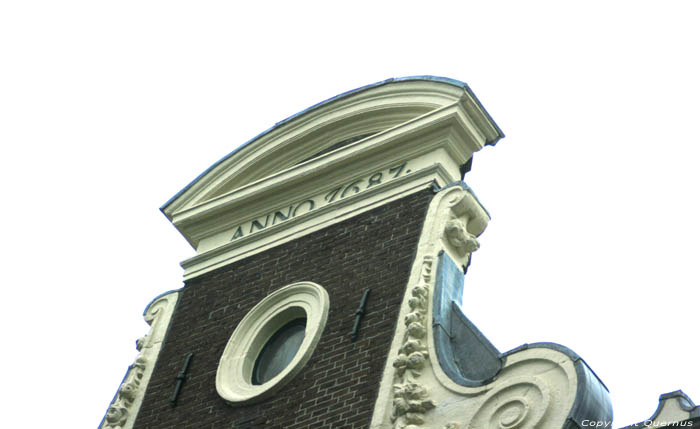 Huis uit 1687 Zwolle in ZWOLLE / Nederland 