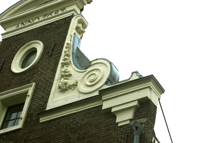 House from 1687 Zwolle in ZWOLLE / Netherlands 