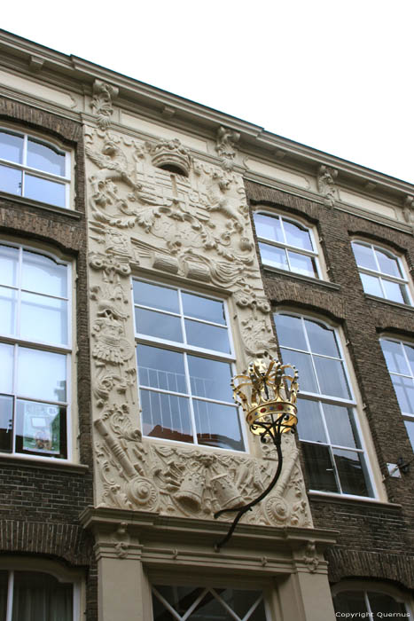 Former Hotel the Emperor's Crown Zwolle in ZWOLLE / Netherlands 